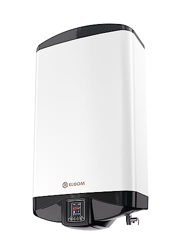 Preisvergleich Produktbild Boiler Warmwasserspeicher Eldom Galant 50L flach, digital, Wi-Fi-Steuerung