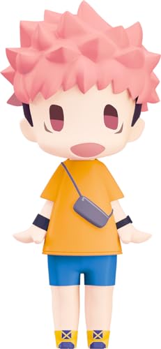 Jujutsu Kaisen Hello! Good Smile Yuji Itadori - Figura de acción (10 cm)