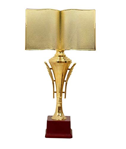 Be Win Winner Golden Fiber Open Book on Pillar Trophy for Sports, Event & Functions (B08HLQCY32) Amazon Price History, Amazon Price Tracker