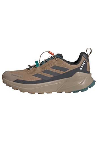 adidas Homme Terrex Trailmaker 2 Gore-Tex Speed Lace Hiking Shoes, Cardboard/Grey Five/Carbon, 45 1/3 EU