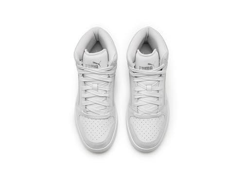 Image of Puma Womens Rebound Layup Luster Mid Shoes