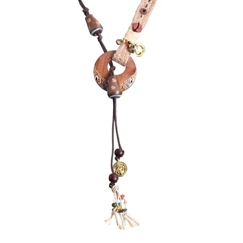 Image of AAKRITI ART CREATIONS Handcrafted Tribal Dhokra & Royal Brass Necklace Collection | Queen, Cleopatra & Heritage-Inspired Statement Jewelry | Artisan Ethnic Necklaces for Women