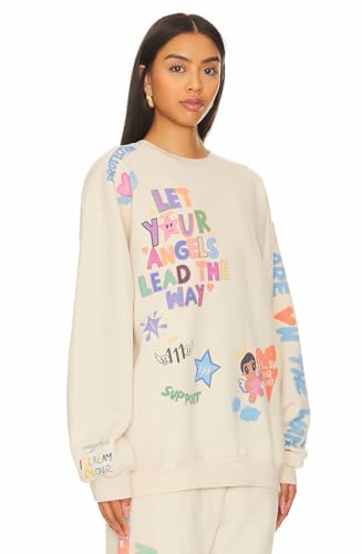 The Mayfair x @iscreamcolour Angel Numbers All Around Cloud Crewneck2