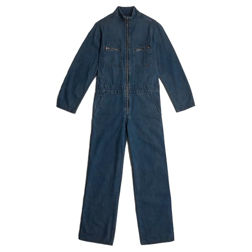 Mono G-STAR Mechanics para mujer de estilo denim urbano 3