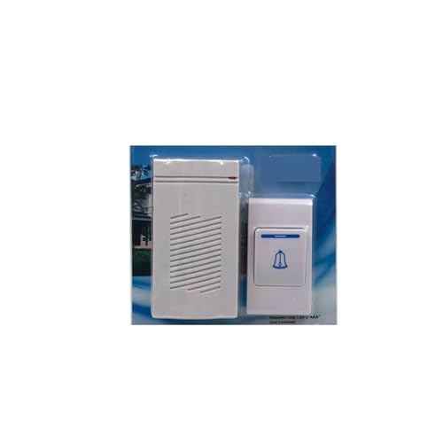 Système d'interphone de sonnette domestique avec batterie stable et 12 mélodies