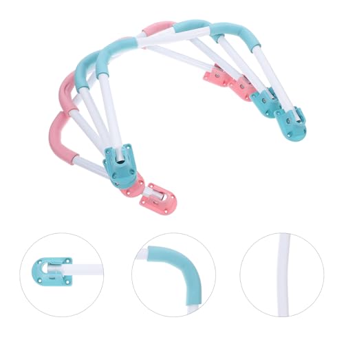 Soporte metálico resistente COLLBATH para montar una mesa firme con patas plegables de bricolaje 5