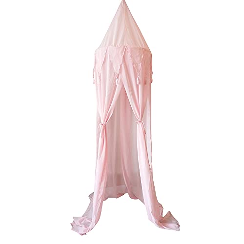 Tingpai Princesa Cama Dossel Pendu do Cúpula Tenda com Borlas Recantos de Leitu Deco ção de Casa Ade