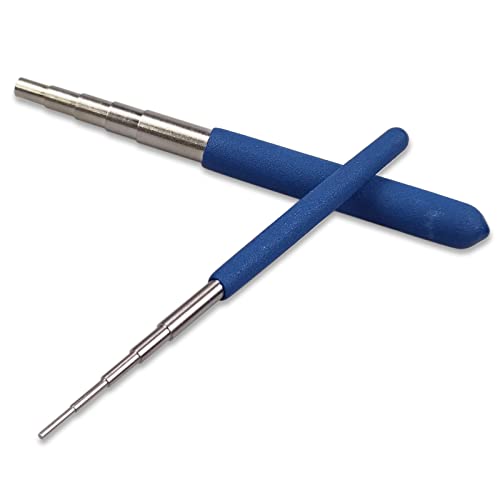 The Indivshow 2-teiliges Bindering-Spanndorn-Set, 14 cm, für Binderinge und andere Schmuckherstellung aus Metallringen Cover