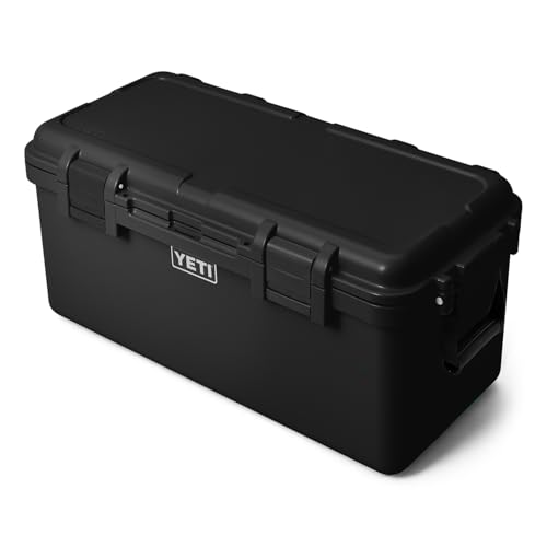 Image of YETI LoadOut 60 GoBox Divided Waterproof Cargo Case, Dry Box, Camera Case, Fishing Tackle Box, Black