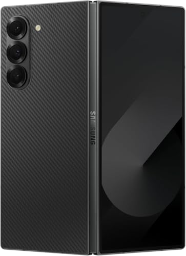 Samsung Galaxy Z Fold 6 5G, 1TB, Crafted Black - T-Mobile (Renewed)