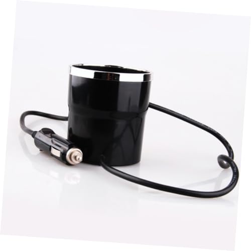 Hervidor eléctrico de auto 12V acero inoxidable miniatura 3