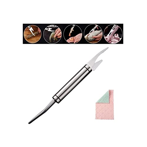 5-in-1 Shrimp Line Fish Maw Knife