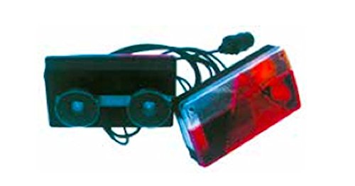 Kit magnético señalización posterior remolque bombillas