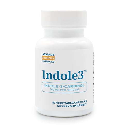 Vitamínicos, Drugstore Advance Physician Formulas | Indole-3-Carbinol | 200 mg | 60 Cápsulas