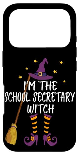I'm The School Secretary  nEBRX`[Mtg X}zP[X iPhone 17 Pro p