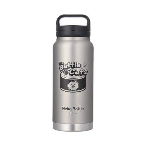 にゃんこ大商店オリジナル スクリューハンドル付マグボトル(800ml) にゃんこ大戦争