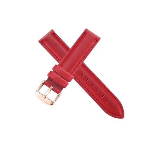 14 16 17 18 20 22 24mm�_�炩�v�x���g�ɓK������DW Daniel Wellington�r���v�A�N�Z�T���[(Red-Rose-K4,14mm)