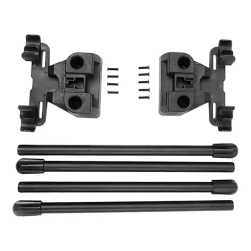 Pieds pliants pour table de camping et banc d'appoint solides en acier