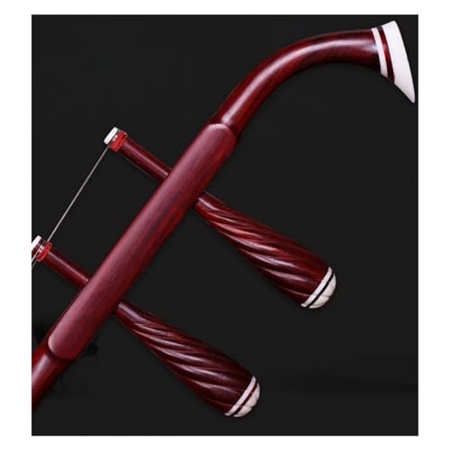 African Rosewood Hexagonal Erhu Instrument With Storage Box And Full Set Of Accessories Professional erhu - Image 4