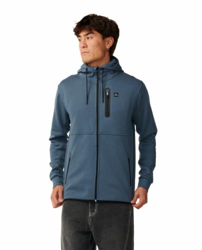 Image of Rip Curl Men's Rip Curl Men's Departed Anti Series Technical Zip Up Hooded Jacket