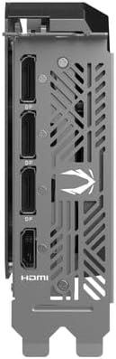 ZOTAC Gaming GeForce RTX 5060 Ti 16GB AMP DLSS 4 16GB GDDR7 128-bit 28 Gbps PCIE 5.0 Gaming Graphics Card, IceStorm 2.0 Cooling, White LED Lighting, ZT-B50620F-10M