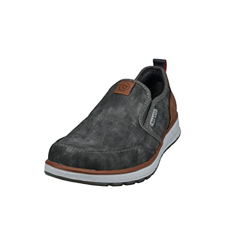 Image of bugatti Men's Gray Casual Flat Slipper