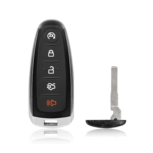Boîtier télécommande Ford Focus Maverick 5 boutons haute durabilité