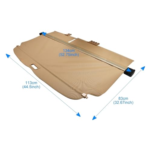 Cache bagages rétractable KIA Sportage 2005-2010 anti-regard