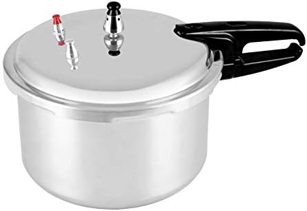J&V TEXTILES Aluminum Pressure Cookers (4, 5, 7, 9, or 11 Liter) (5 Liter)*