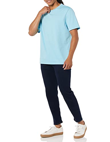 Image of Amazon Essentials Men's Short-Sleeve Crewneck T-Shirt, Pack of 2