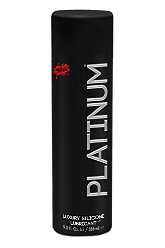 Wet Platinum Premium Lubricant, Silicone Based, 8.9 oz - 2pc