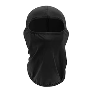 BEEWAY Balaclava Face Mask – Motorcycle Cycling Ski Mask for Helmet – UV Protection Scarf, Breathable, Unisex Men Women…