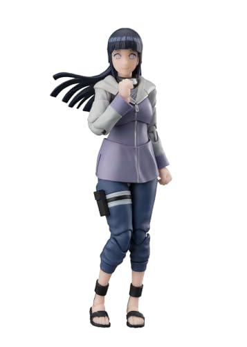 TAMASHII NATIONS - Naruto - Hinata Hyuga -Virtuous Byakugan- S.H.Figuarts Action Figure