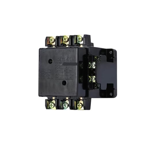 CJT1-40A Contacteur Triphasé 36V - Bornier pour Circuit Triphasé ou Monophasé