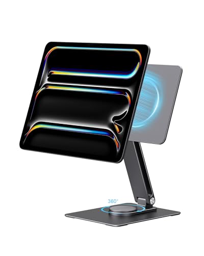 13インチiPad Pro（M4）専用スタンド Amazon.co.jp: KU XIU マグネット式ワイヤレス充電スタンド iPad