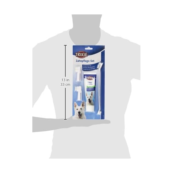 Trixie Dog Dental Hygiene Kit with Toothpaste and Brush