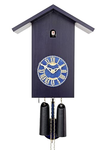 HerrZeit by Adolf Herr Cuckoo Clock - Art One - Magic Blue