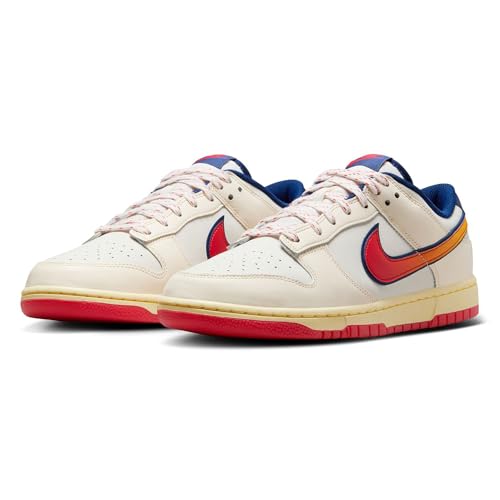 Nike Dunk Low Retro SE Men's Shoes (HV5749-110, Pale Ivory/Sail/University Gold/Light Crimson)3