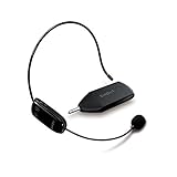 Potente característica:Auriculares y handheld 2 in1, con gancho de oído extraíble, utilice el estilo que desee.