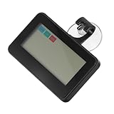 Outil de mesure de température pour réfrigérateur : adoptez un matériau abs pour l'utilisation, jauge de température du réfrigérateur