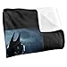 Batman Arkham Knight Batmobile Movie Officially Licensed Silky Touch Super Soft Throw Blanket 50