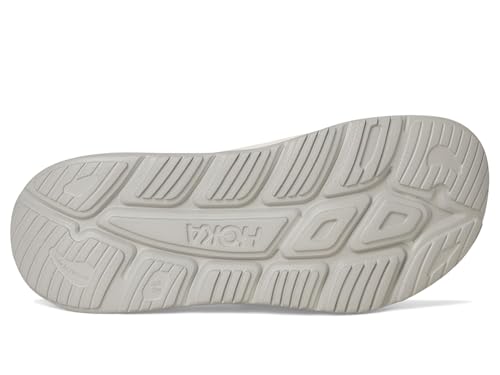 Image of Hoka Unisex Ora Recovery Slide 6 Alabaster /Stardust Men's 6, Women's 8