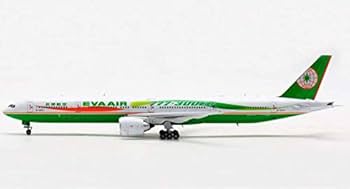 Amazon | ALB 1/400 完成品 エバー 航空 EVA AIR for BOEING 777-300ER