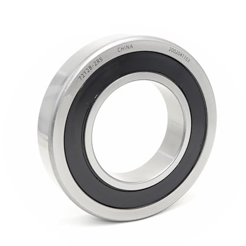 Roulement 7212B-2RS P6 ABEC-3 à étanchéité maximale contre l'usure