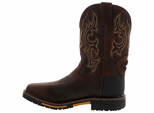 Justin Boots Men's CR3200 Nitread 11" Waterproof Work Boot2