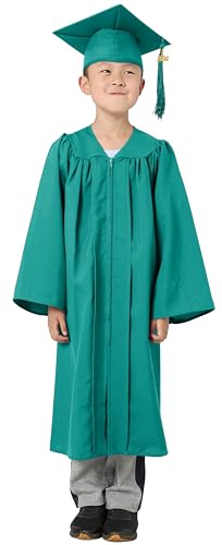 Image of GraduatePro Kindergarten Graduation Cap and Gown Class of 2026, Preschool Kids Ceremony Party Gift