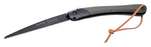 Bahco 9' Laplander Folding Saw for Trail Maintenance, Wood Processing, and Survival Use,...