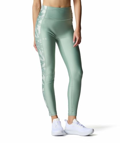 UNDER ARMOUR(アンダーアーマー) トレーニングベースレイヤー UAヒートギア プリント レギンス レディース