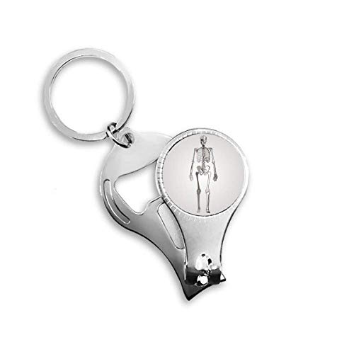 Porte-clé décapsuleur squelette humain, une idée cadeau originale et utile