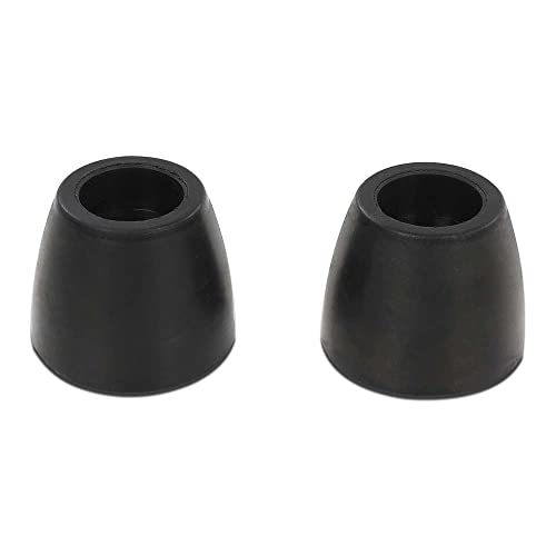 Topes cónicos de goma para puerta de rampa PIT66, compatibles con remolque de carga y camión, 2 piezas miniatura 1